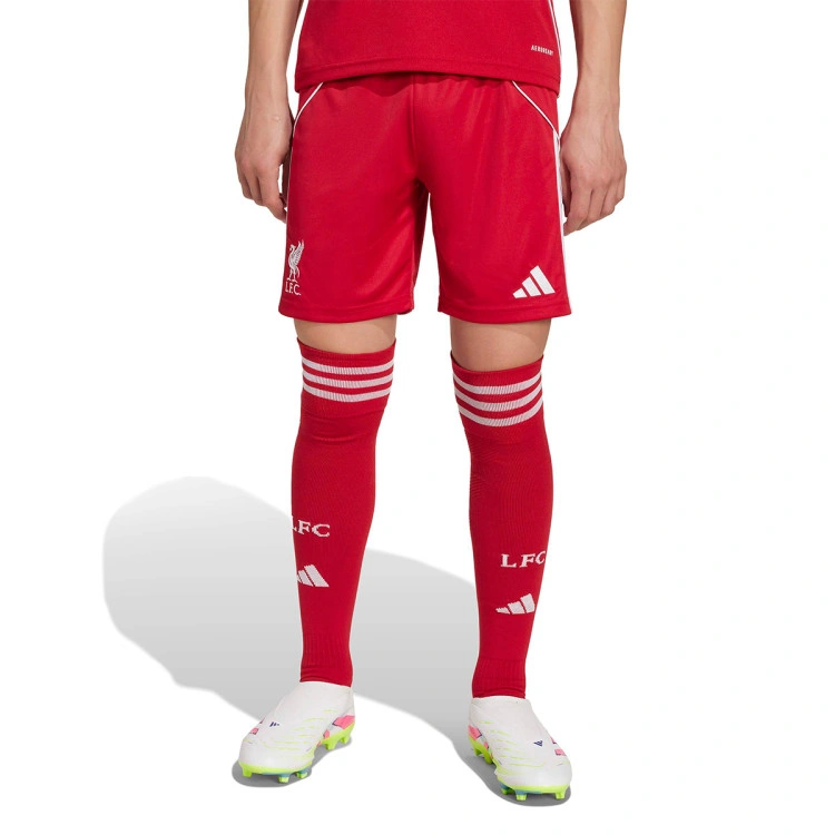 Pantalón corto adidas Liverpool Fc Primera Equipación 2025-2026 Niño