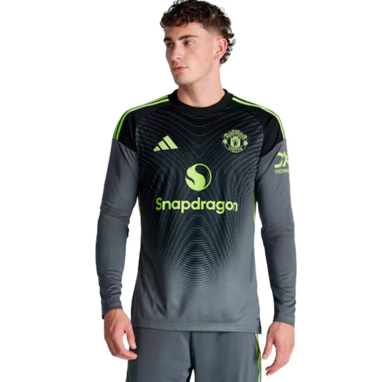 Camiseta adidas Manchester United Primera Equipación Portero 2025-2026