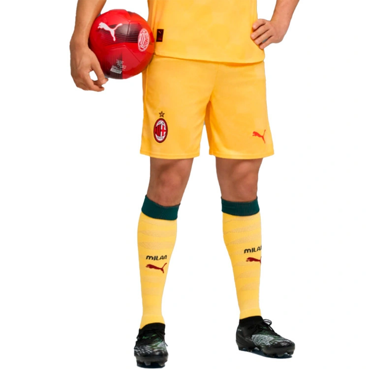 Pantalón corto Puma Ac Milan Tercera Equipación 2025-2026