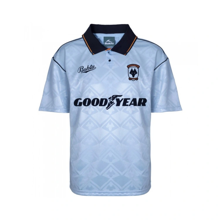 Camiseta Score Draw Wolverhampton Wanderers 1992 Away Bukta