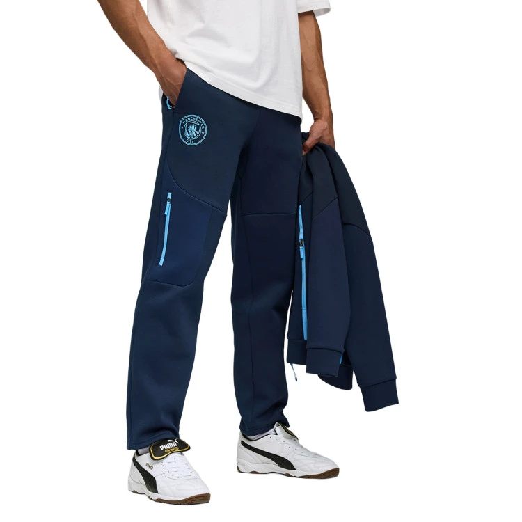 Pantalón largo Puma Manchester City Fanswear 2025-2026