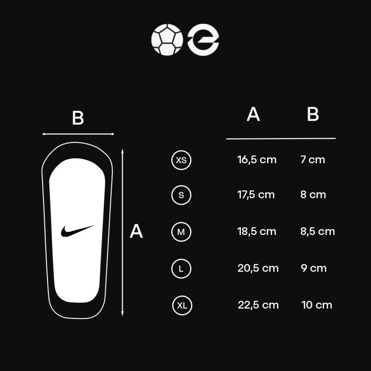 Espinillera Nike Mercurial Lite Superlock