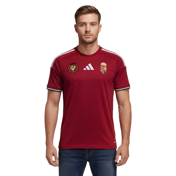 Camiseta adidas Hungria Primera Equipación Mundial 2026