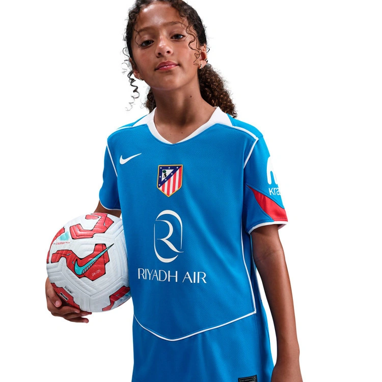 Camiseta Nike Atl Madrid Tercera Equipación 2025-2026 Niño