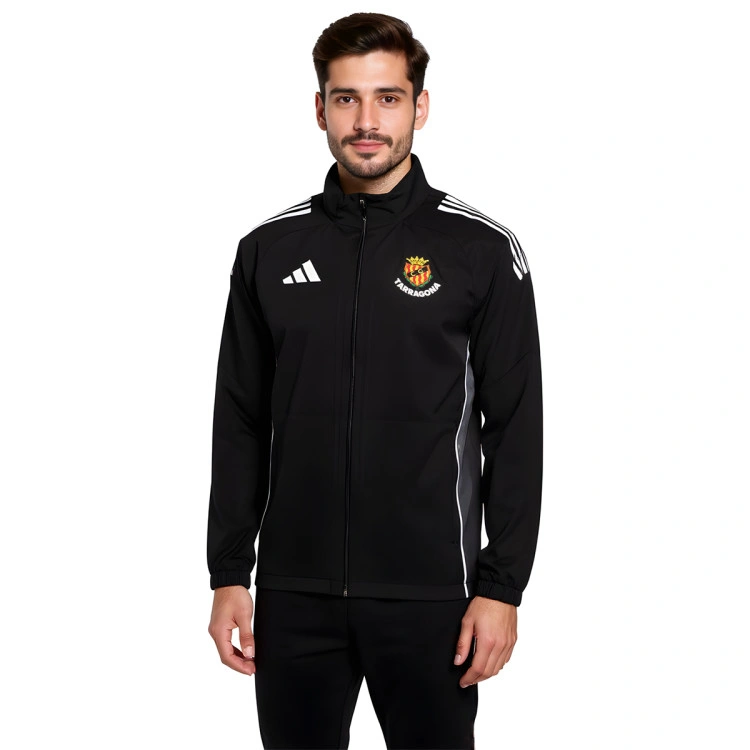 Chubasquero adidas Gimnàstic de Tarragona Training Técnicos 2025-2026