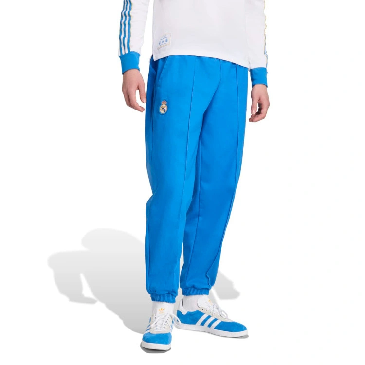 Pantalón largo adidas Real Madrid Icons Fanswear 2025-2026