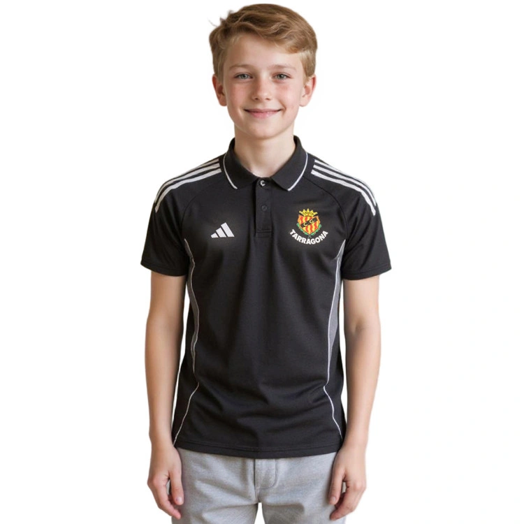 Polo adidas Gimnàstic de Tarragona Training Técnicos 2025-2026 Niño