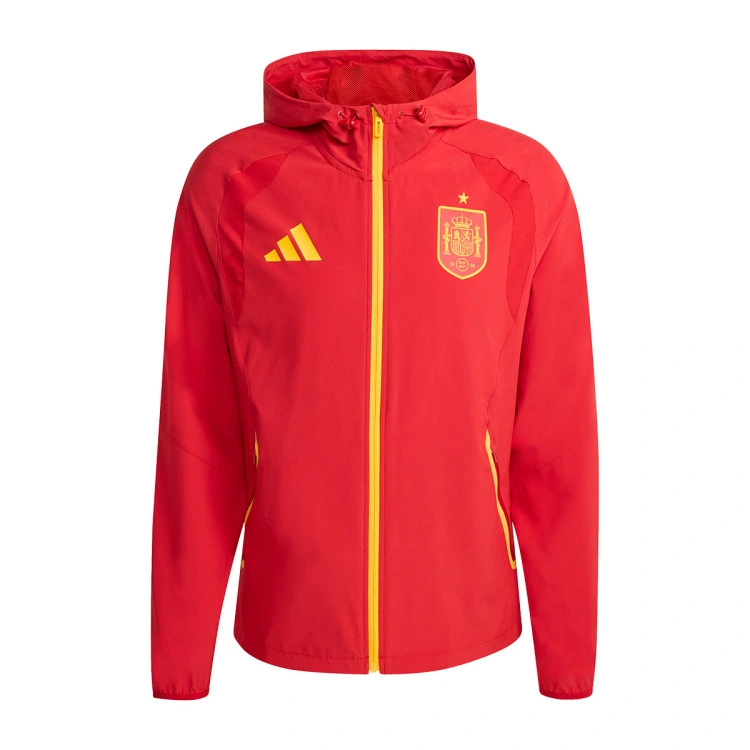 Chaqueta adidas España Vis-Tech Fanswear Mundial 2026