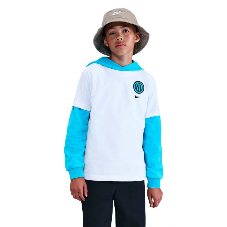 Camiseta Nike Inter Milan Fanswear 2025-2026 Niño