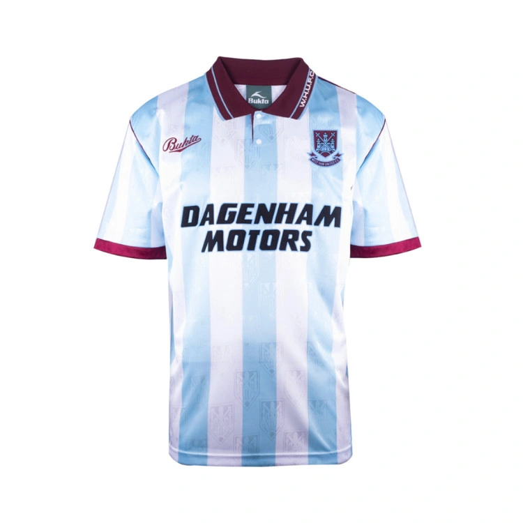 Camiseta Score Draw West Ham United 1992 Away