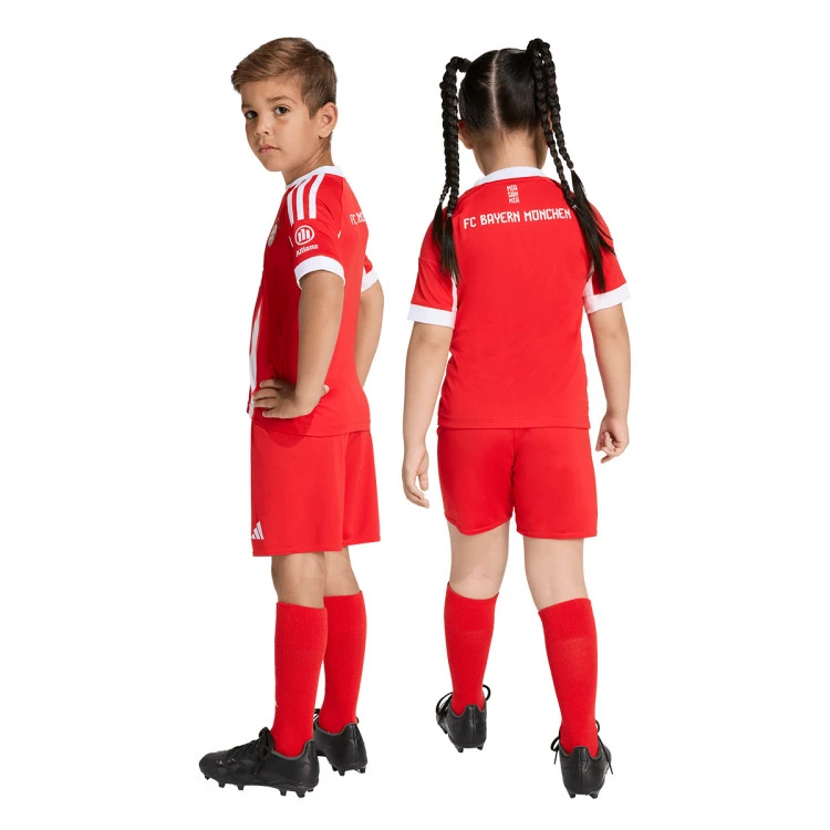 Conjunto adidas FC Bayern Primera Equipación 2025-2026 Niño