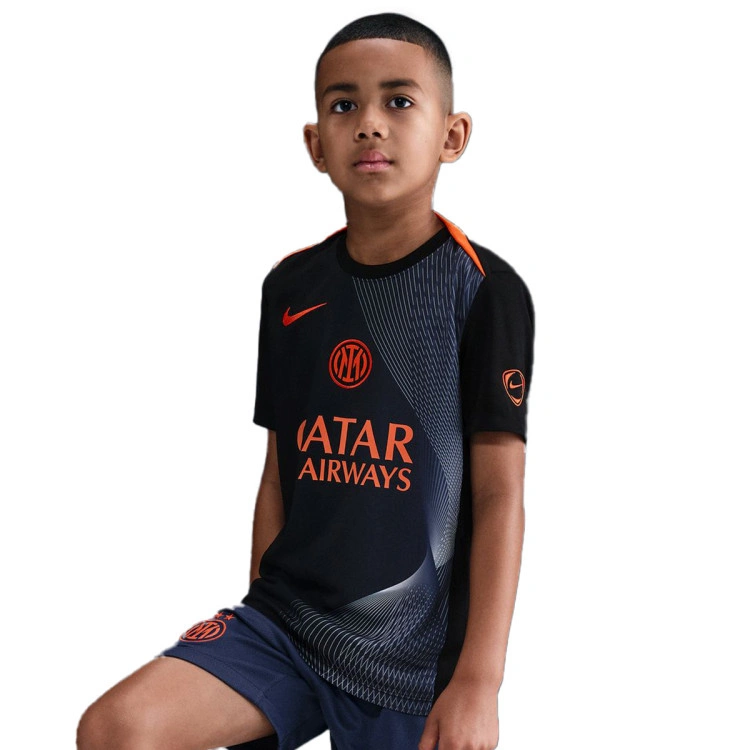 Camiseta Nike Inter Milan Pre-Match 2025-2026 Niño