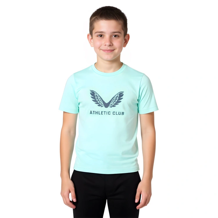 Camiseta Castore Athletic Club Bilbao Fanswear 2025-2026 Niño