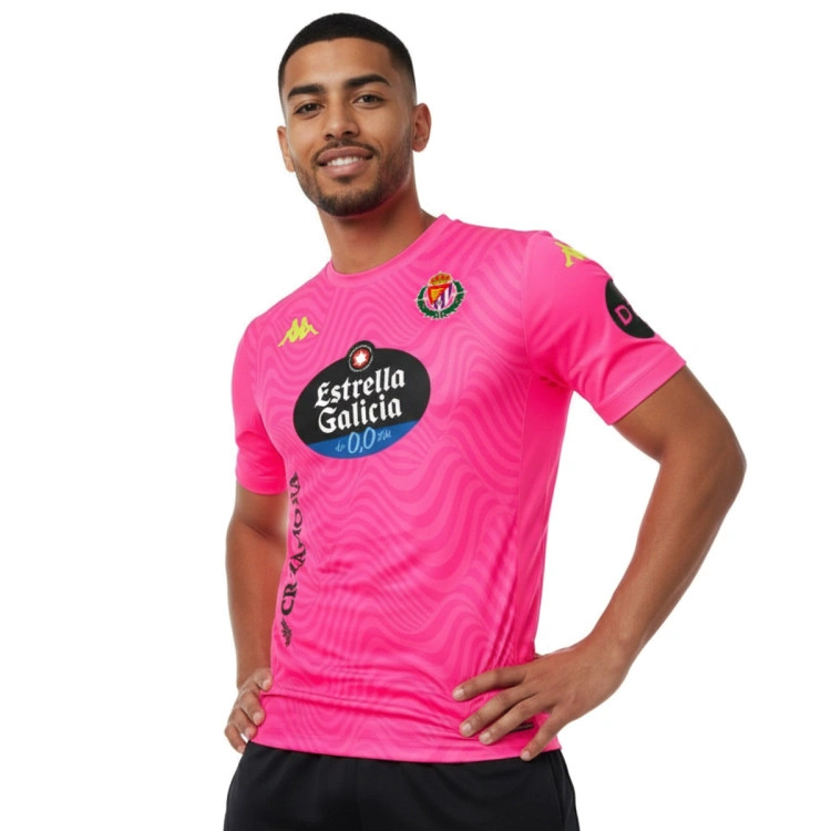 Camiseta Kappa Real Valladolid Primera Equipación Portero 2025-2026