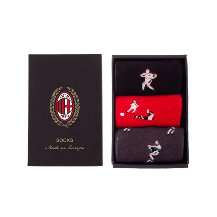 Calcetines COPA AC Milan 2003 Rigore (3 Pares)