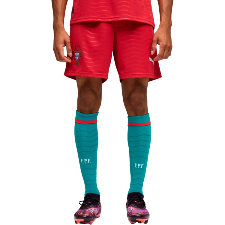 Pantalón corto Puma Portugal Primera Equipación Mundial 2026