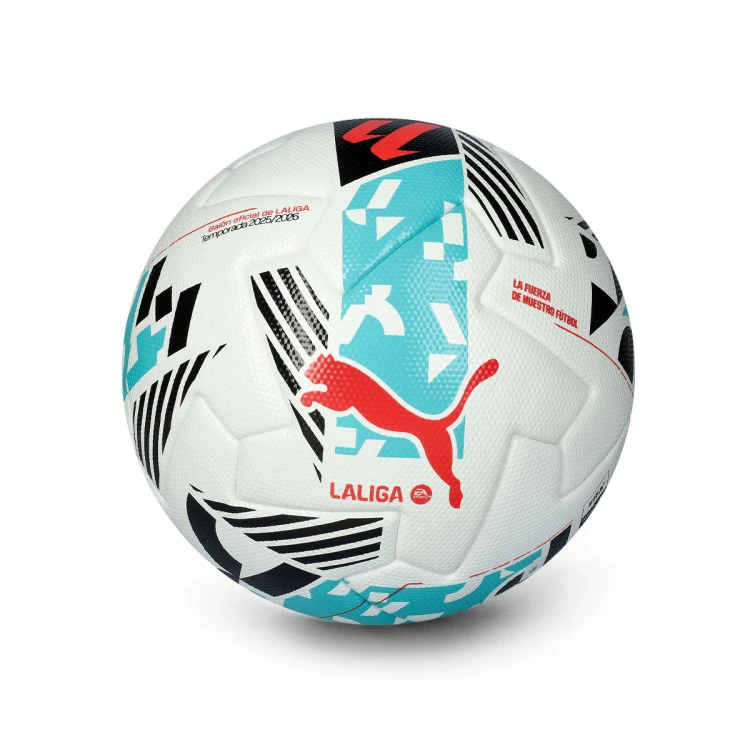 Balón Puma Orbita Laliga 2025-2026 Fifa Quality Pro Box