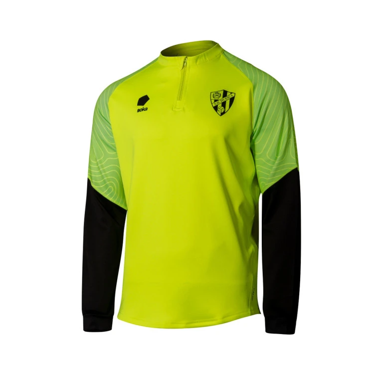 Sudadera Soka Sociedad Deportiva Huesca Training 2024-2025