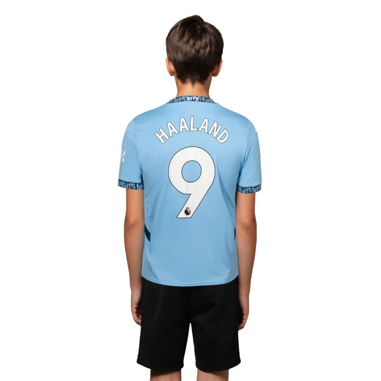 Camiseta Puma Haaland Manchester City Primera Equipación Niño 2024-2025