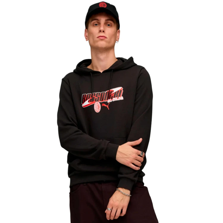 Sudadera Puma Ac Milan Fanswear 2025-2026