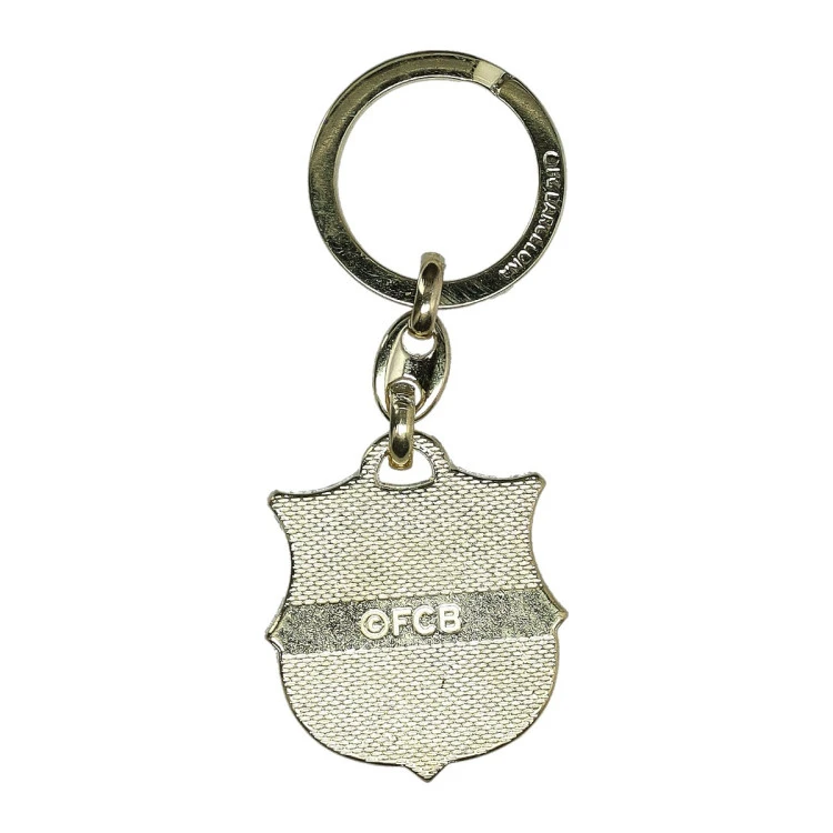 Llavero JOSMA SPORT Fcb Escudo Dorado