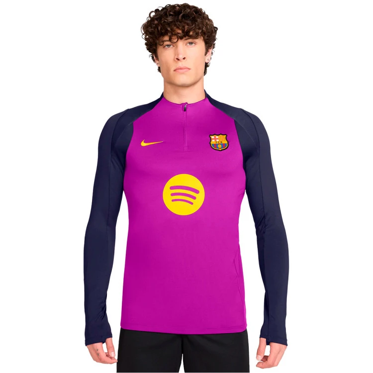 Sudadera Nike Fc Barcelona Training 2025-2026
