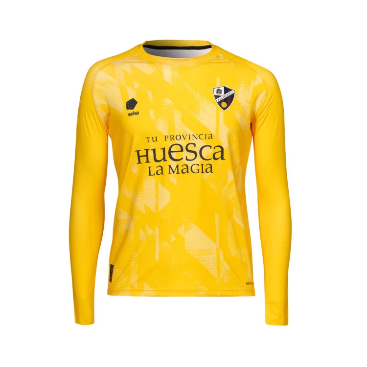 Camiseta Soka Sociedad Deportiva Huesca Cuarta Equipación Portero 2024-2025 Niño