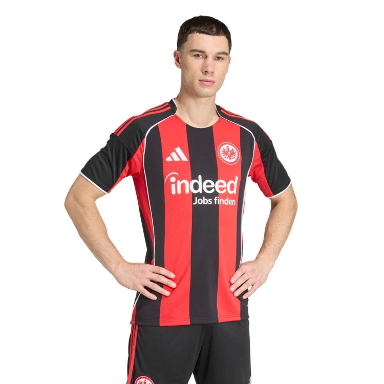 Camiseta adidas Eintracht Frankfurt Primera Equipación 2025-2026