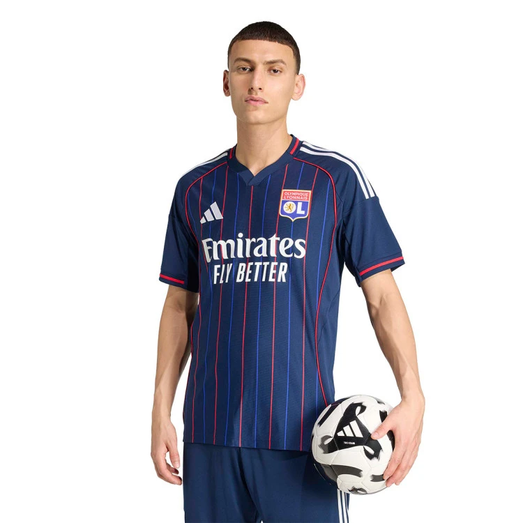 Camiseta adidas Olympique Lyon Segunda Equipación 2025-2026