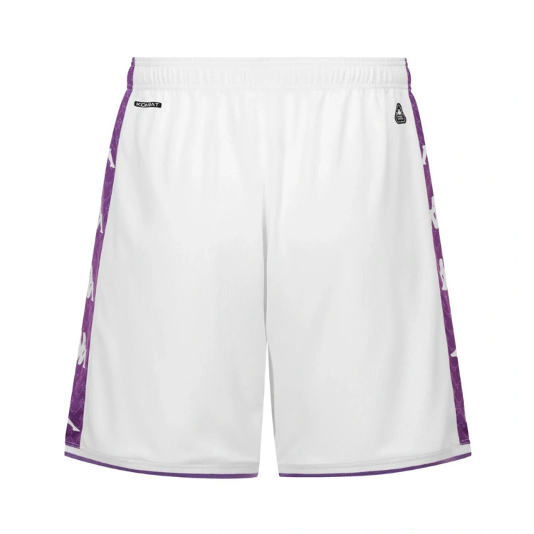 Pantalón corto Kappa Real Valladolid Primera Equipación 2025-2026 Niño