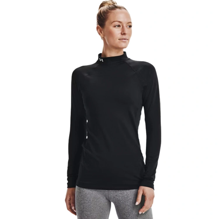 Camiseta Under Armour Mock Neck ColdGear Mujer