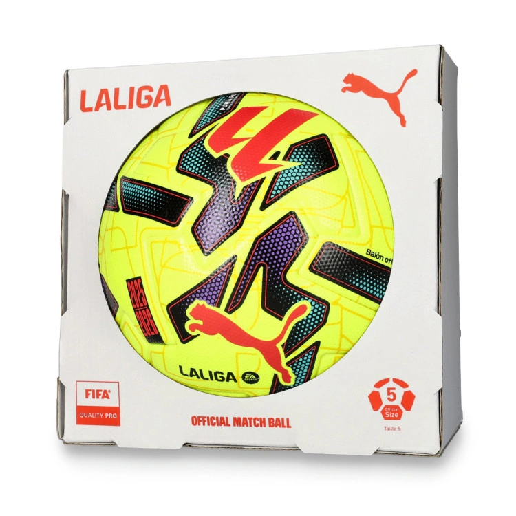 Balón Puma Orbita Laliga 2025-2026 Fifa Quality Pro Box