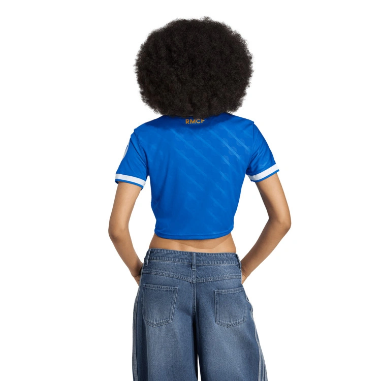Camiseta adidas Real Madrid CroptopTercera Equipación 2025-2026 Mujer