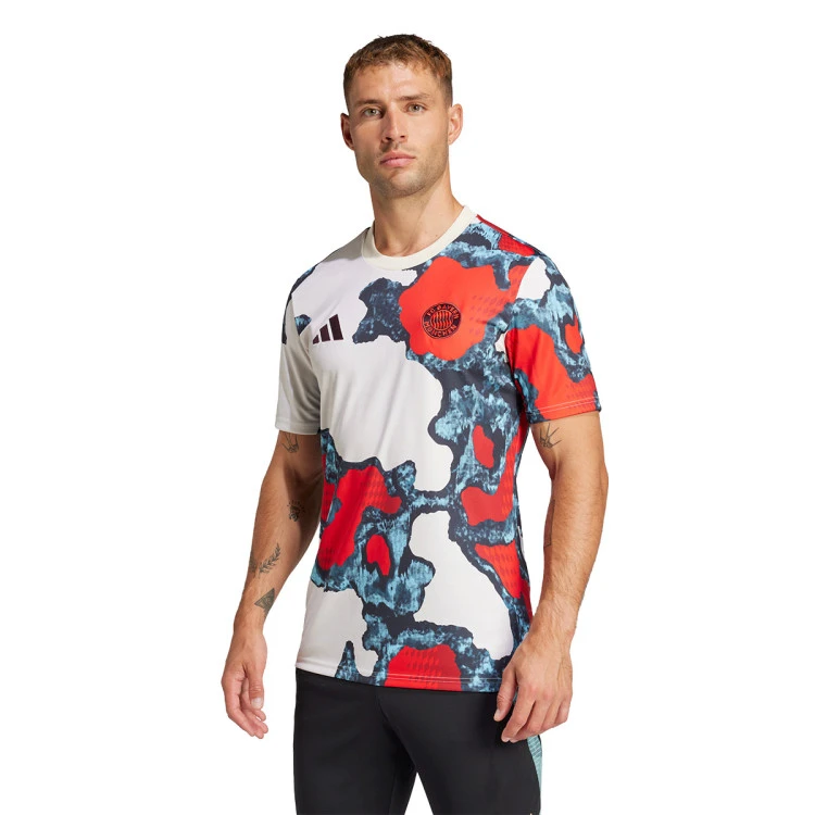 Camiseta adidas FC Bayern Pre-Match 2024-2025