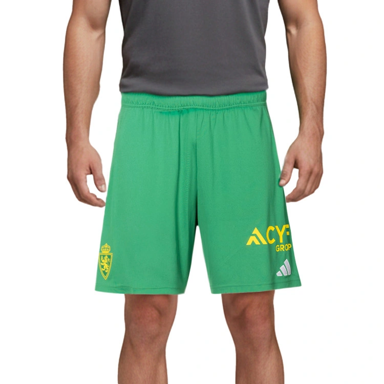 Pantalón corto adidas Real Zaragoza Tercera Equipación 2024-2025