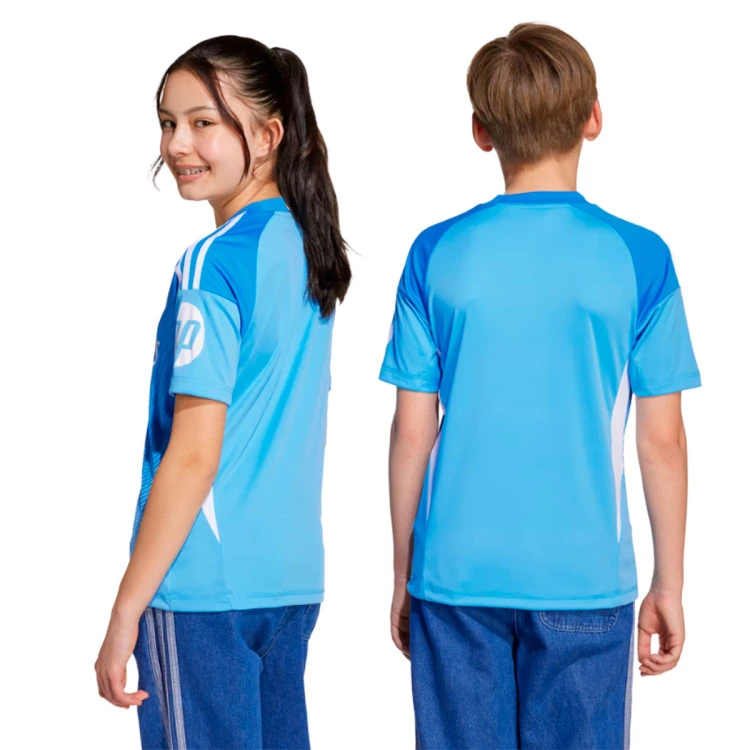 Camiseta adidas Real Madrid Primera Equipación Portero 2025-2026 Niño