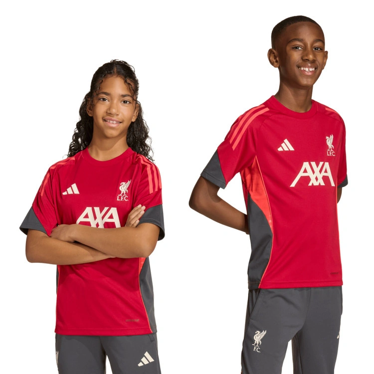 Camiseta adidas Liverpool Fc Training 2025-2026 Niño