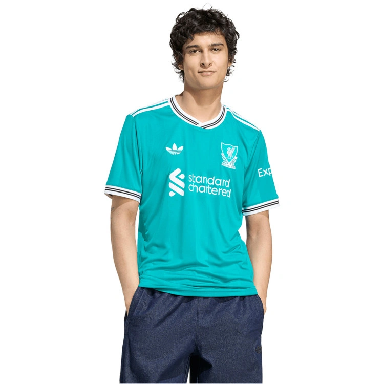 Camiseta adidas Liverpool Fc Tercera Equipación 2025-2026