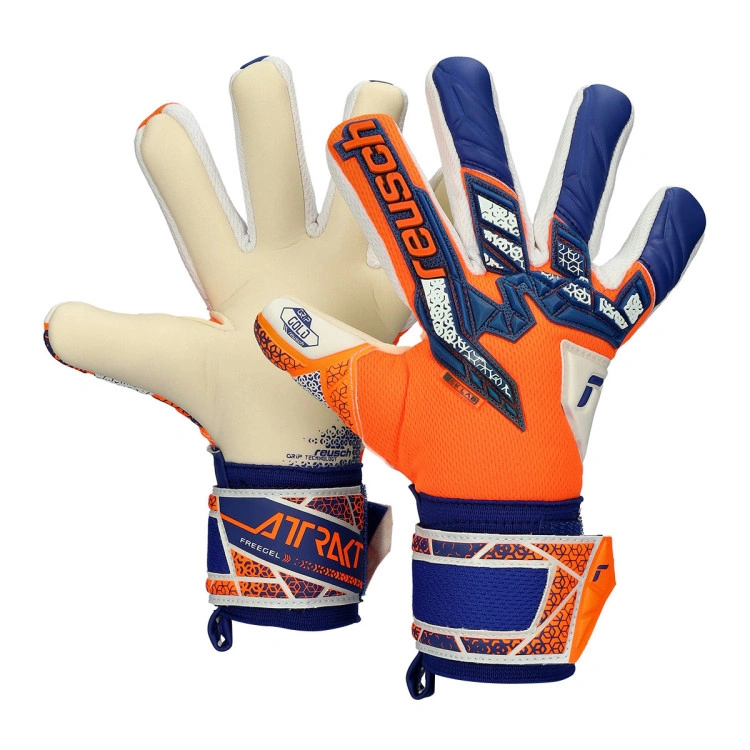 Guantes Reusch Attrakt Freegel Gold Niño