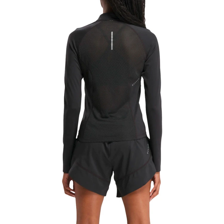 Sudadera Reebok Running 1/4 Zip Mujer