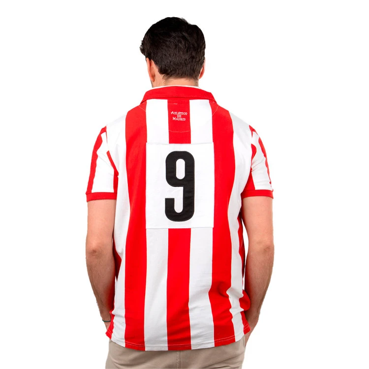 Camiseta Coolligan 1970 Atlético De Madrid Home