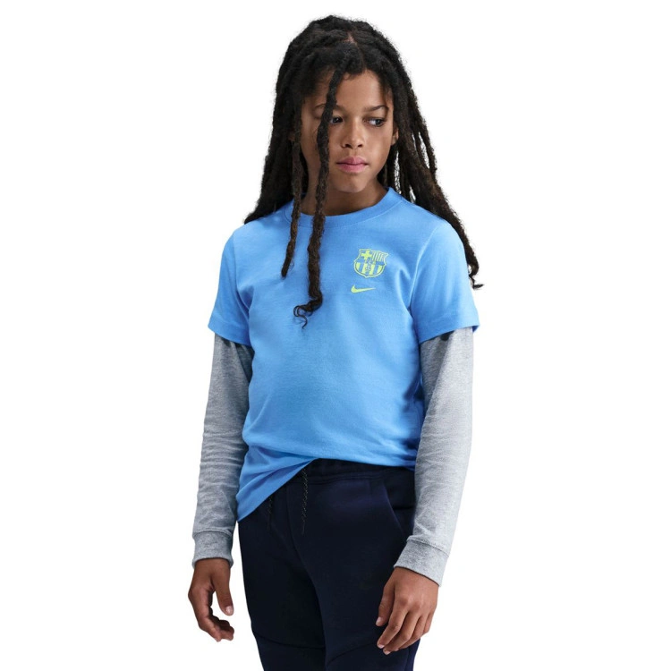 Camiseta Nike FC Barcelona Fanswear 2025-2026 Niño