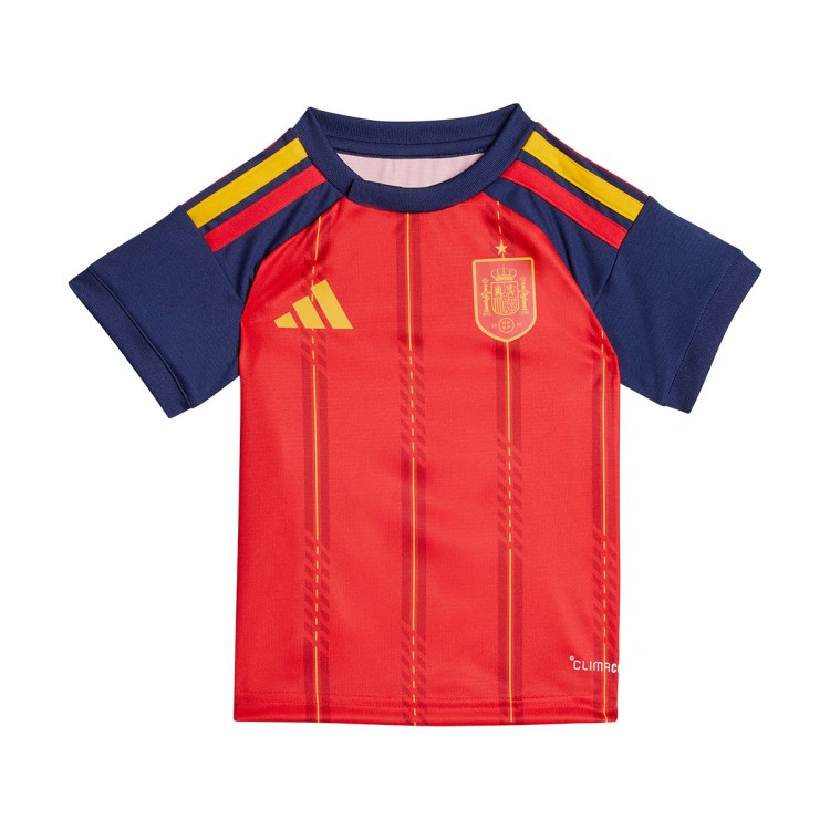 Conjunto adidas España Primera Equipación Mundial 2026 Bebé