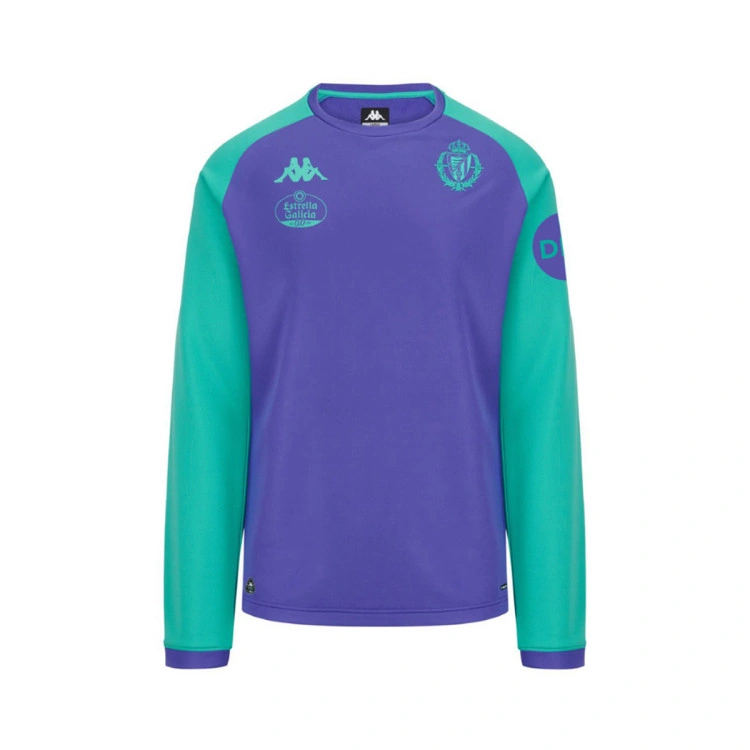Sudadera Kappa Real Valladolid Training 2025-2026