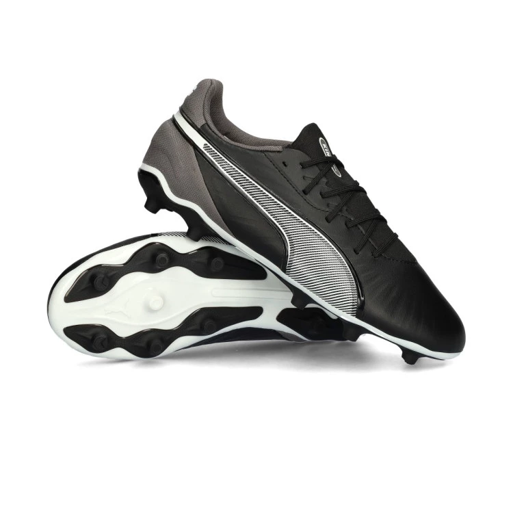 Bota Puma King Match FG/AG Niño