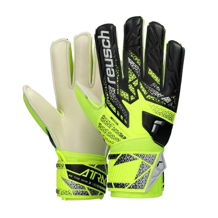 Guantes Reusch Attrakt Solid Niño