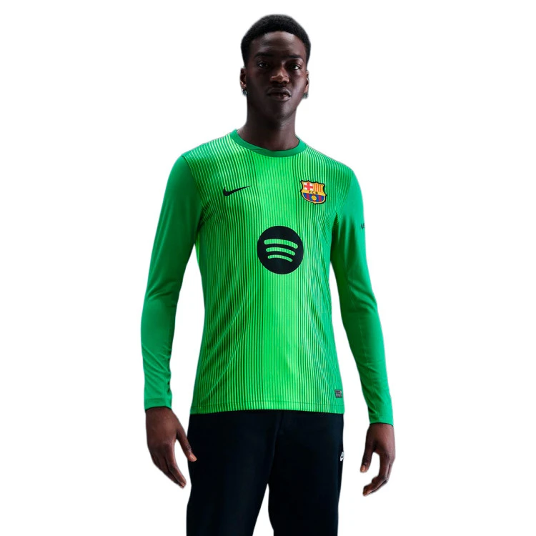 Camiseta Nike FC Barcelona Primera Equipación Portero M/L 2025-2026