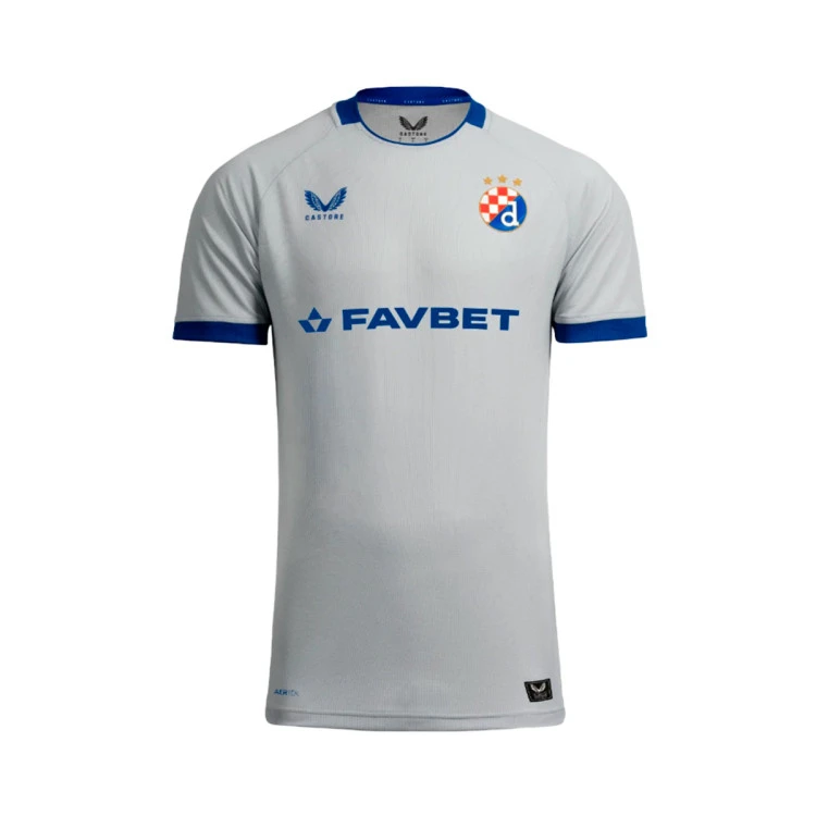 Camiseta Castore Dinamo Zagreb Segunda Equipación 2025-2026