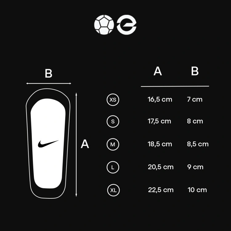 Espinillera Nike Mercurial Lite Superlock