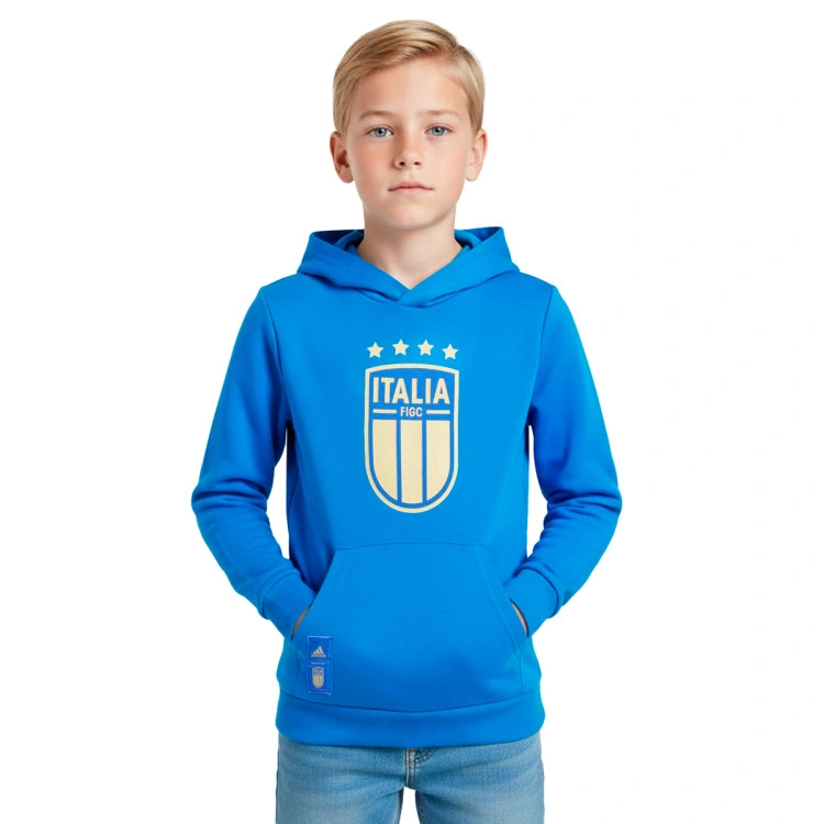 Sudadera adidas Fanswear Selección Italia